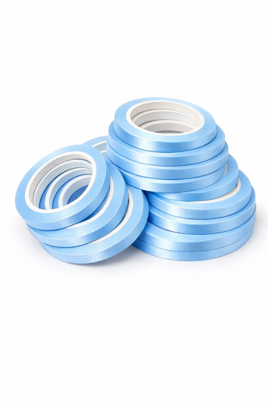 22m/Roll 10mm Silk Satin Ribbons for Crafts Gift Wrap Party Wedding Decorative