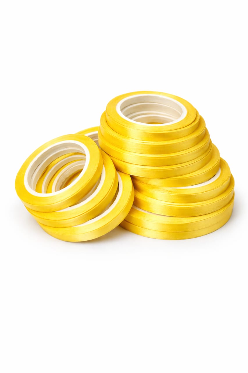 22m/Roll 10mm Silk Satin Ribbons for Crafts Gift Wrap Party Wedding Decorative