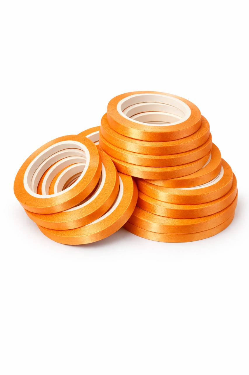 22m/Roll 10mm Silk Satin Ribbons for Crafts Gift Wrap Party Wedding Decorative