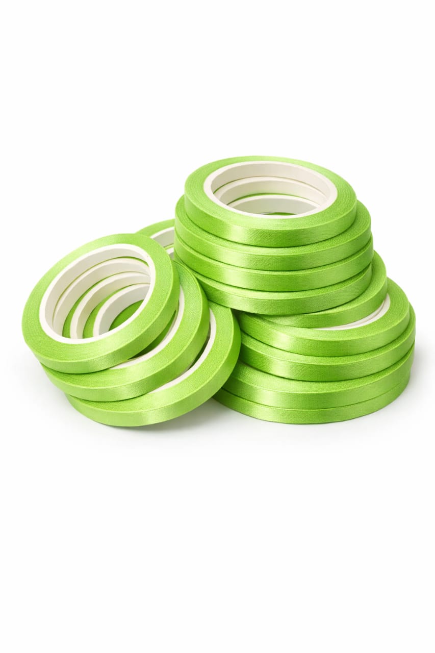 22m/Roll 10mm Silk Satin Ribbons for Crafts Gift Wrap Party Wedding Decorative