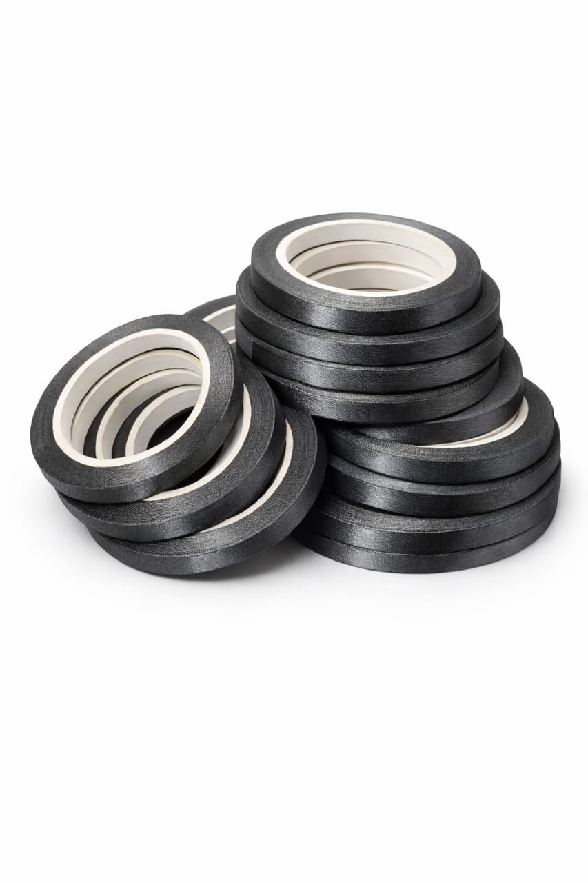 22m/Roll 10mm Silk Satin Ribbons for Crafts Gift Wrap Party Wedding Decorative