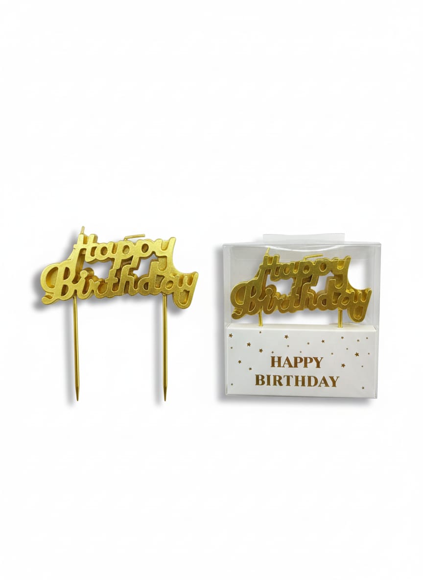 Happy Birthday Candles For Birthday Cakes Decoration