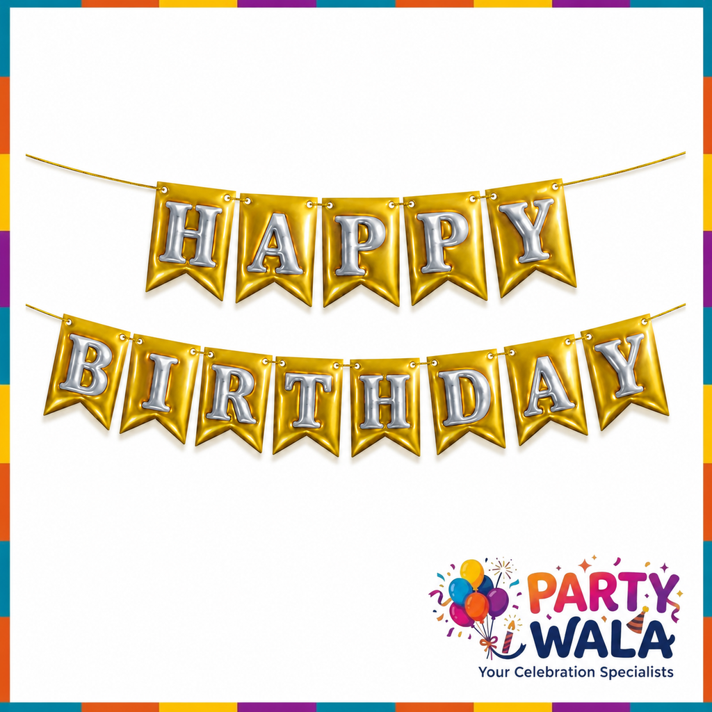 Happy Birthday Matt Banner - Birthday Party Decoration