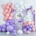 80-PCS Butterfly-themed balloon garland kit for birthdays, parties and baby showers