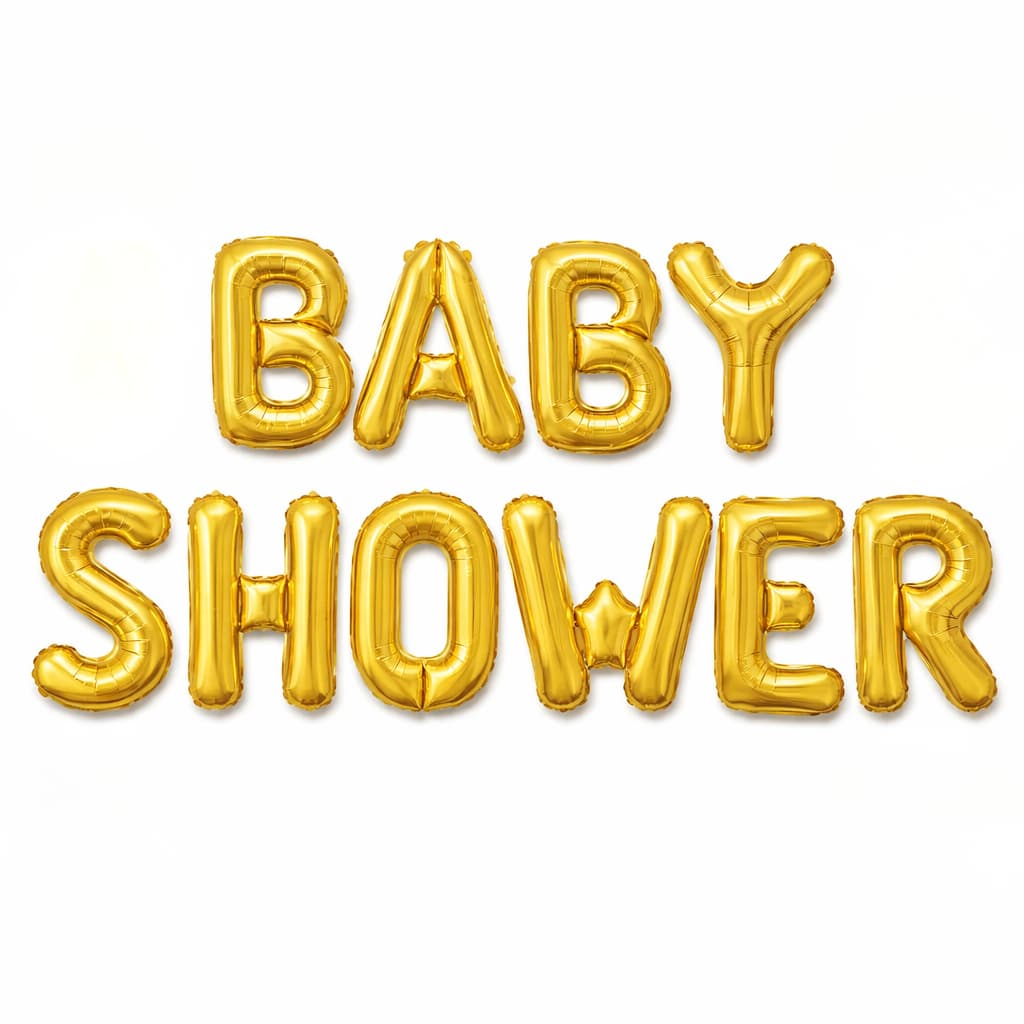 Baby Shower Foil Balloon for New Born Baby Girl And Baby Boy Celebration