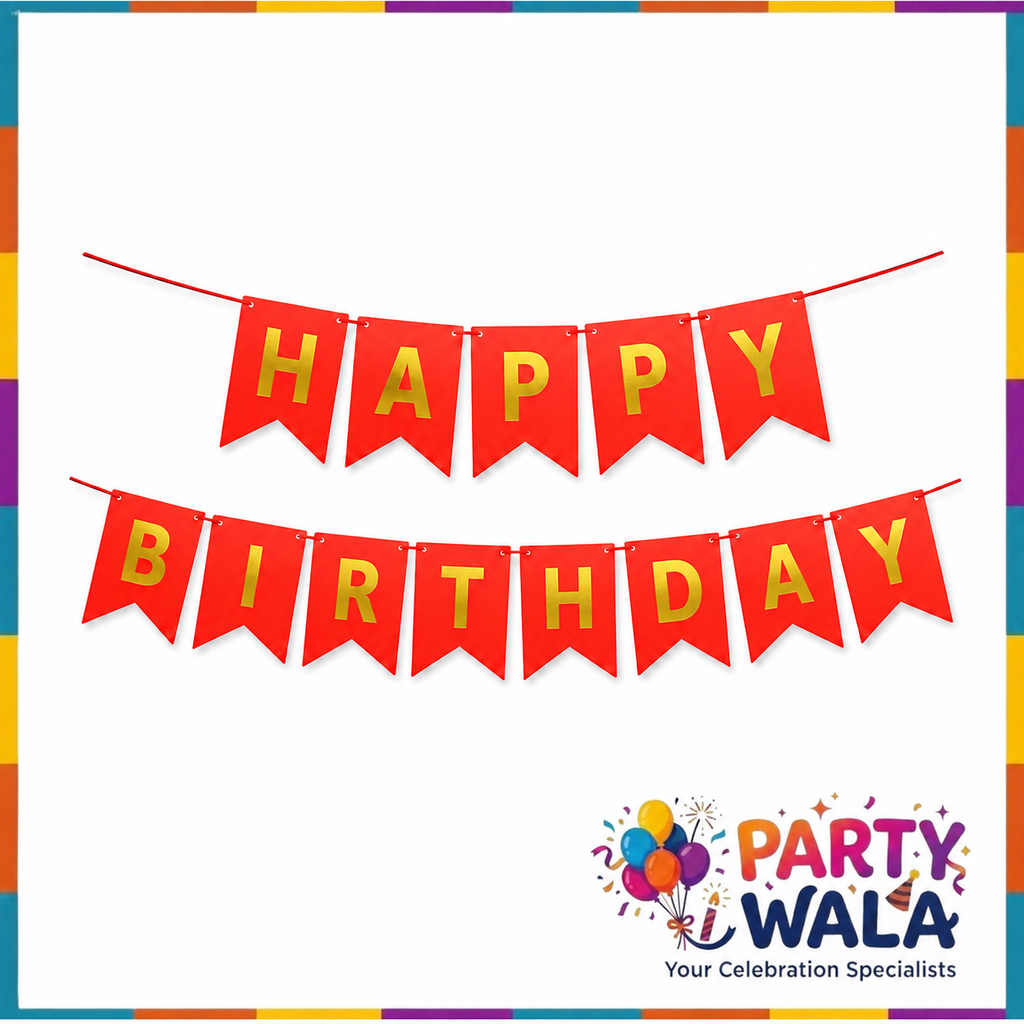 Happy Birthday Matt Banner - Birthday Party Decoration