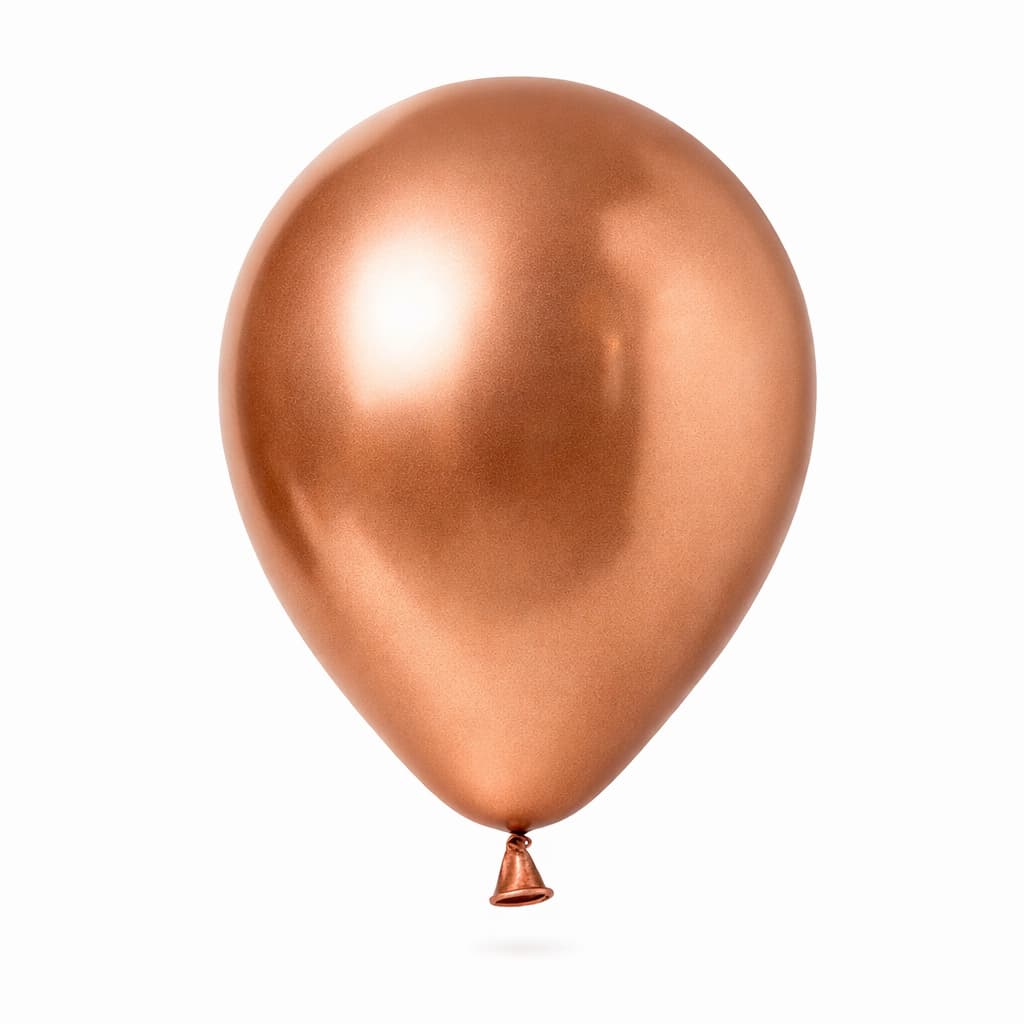 50 Pcs/Set  Metallic Balloons Pack For Birthday Party Decorations