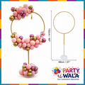 Round Ring Shaped Balloon Stand - 60x26 Inches