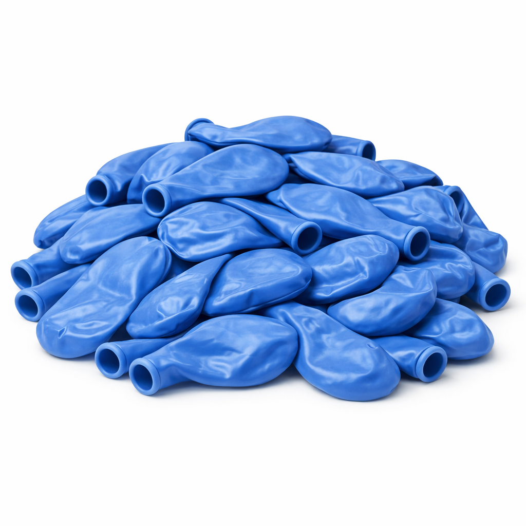 100 Pcs/Set Tongle Party Balloon Pack