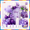 Purple Balloon Garland Birthday Decoration Arch Kit (100 Pcs) Item#P-918