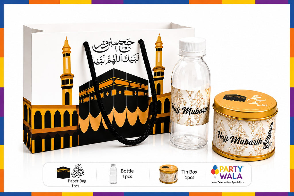Islamic Favor Umrah Tabarruk Packaging