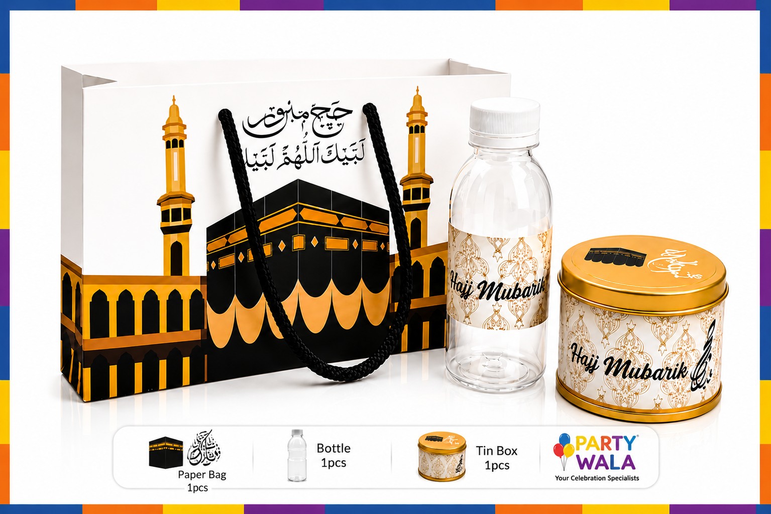 Islamic Favor Umrah Tabarruk Packaging