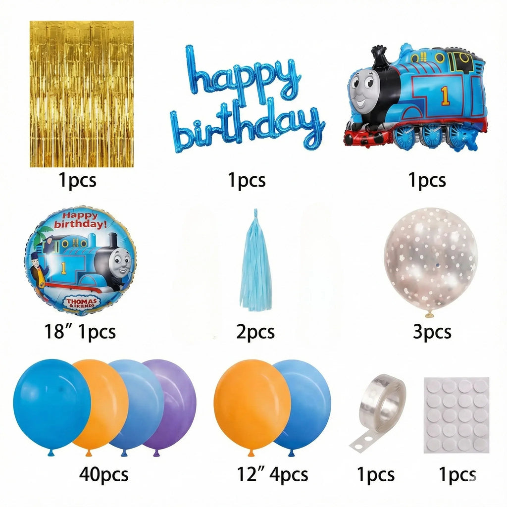 Ultimate Daisy Theme Party Bundle (55 Pcs) - Party Wala