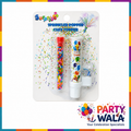 Sprinkler Topper Candle for Birthday Cake – Sparkling Party