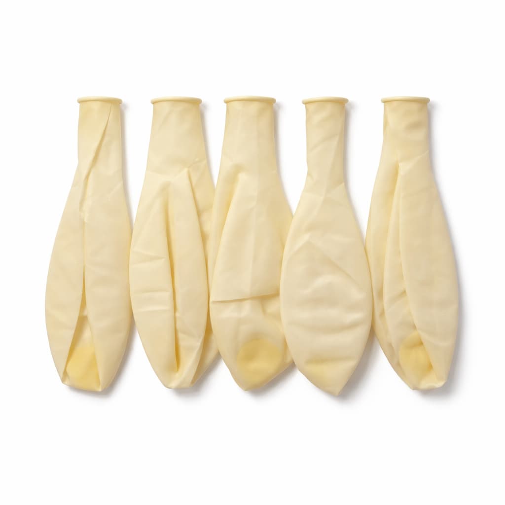 5pcs/Set Balloon Pack For Birthday's, Parties Decoration