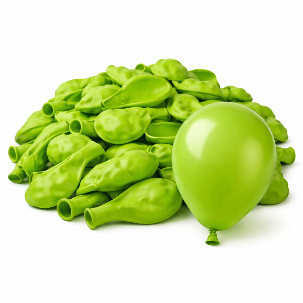 100 Pcs/Set Tongle Party Balloon Pack