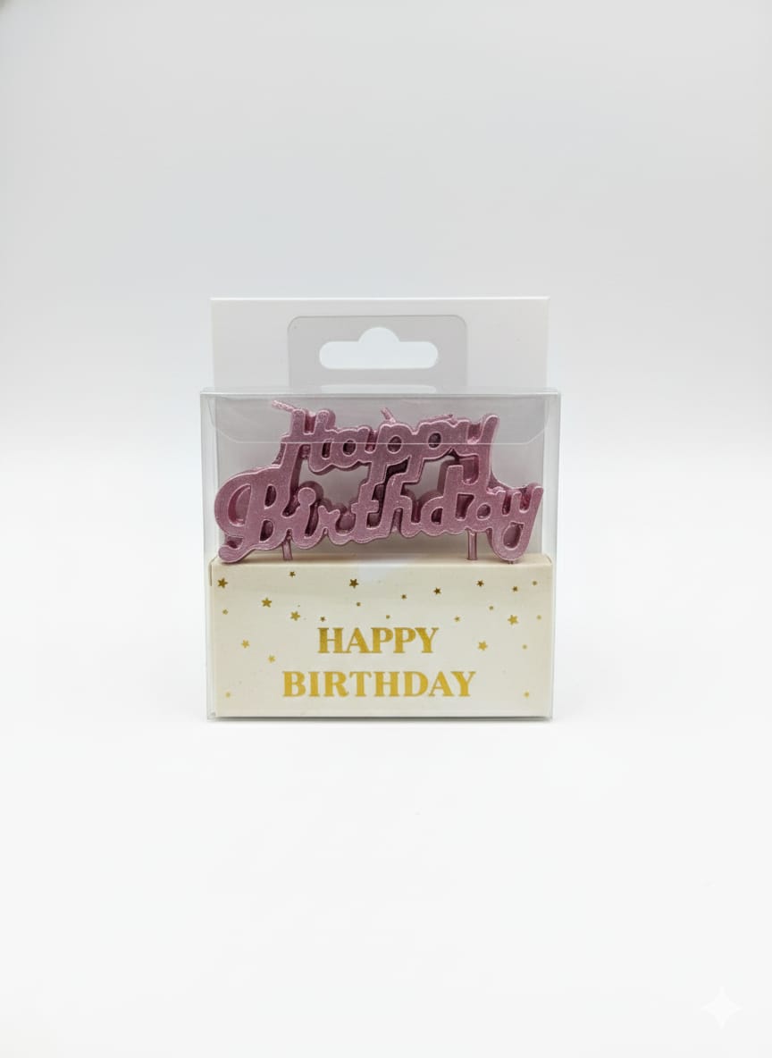 Happy Birthday Candles For Birthday Cakes Decoration