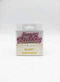 Happy Birthday Candles For Birthday Cakes Decoration