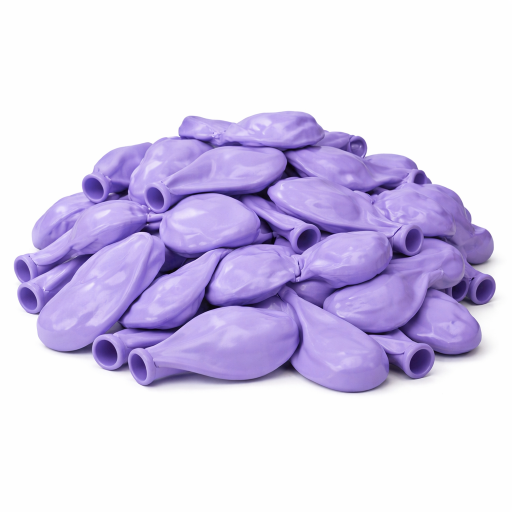 100 Pcs/Set Tongle Party Balloon Pack