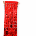 Square Shaped Foil Curtains for Party Decoration and Celebration
