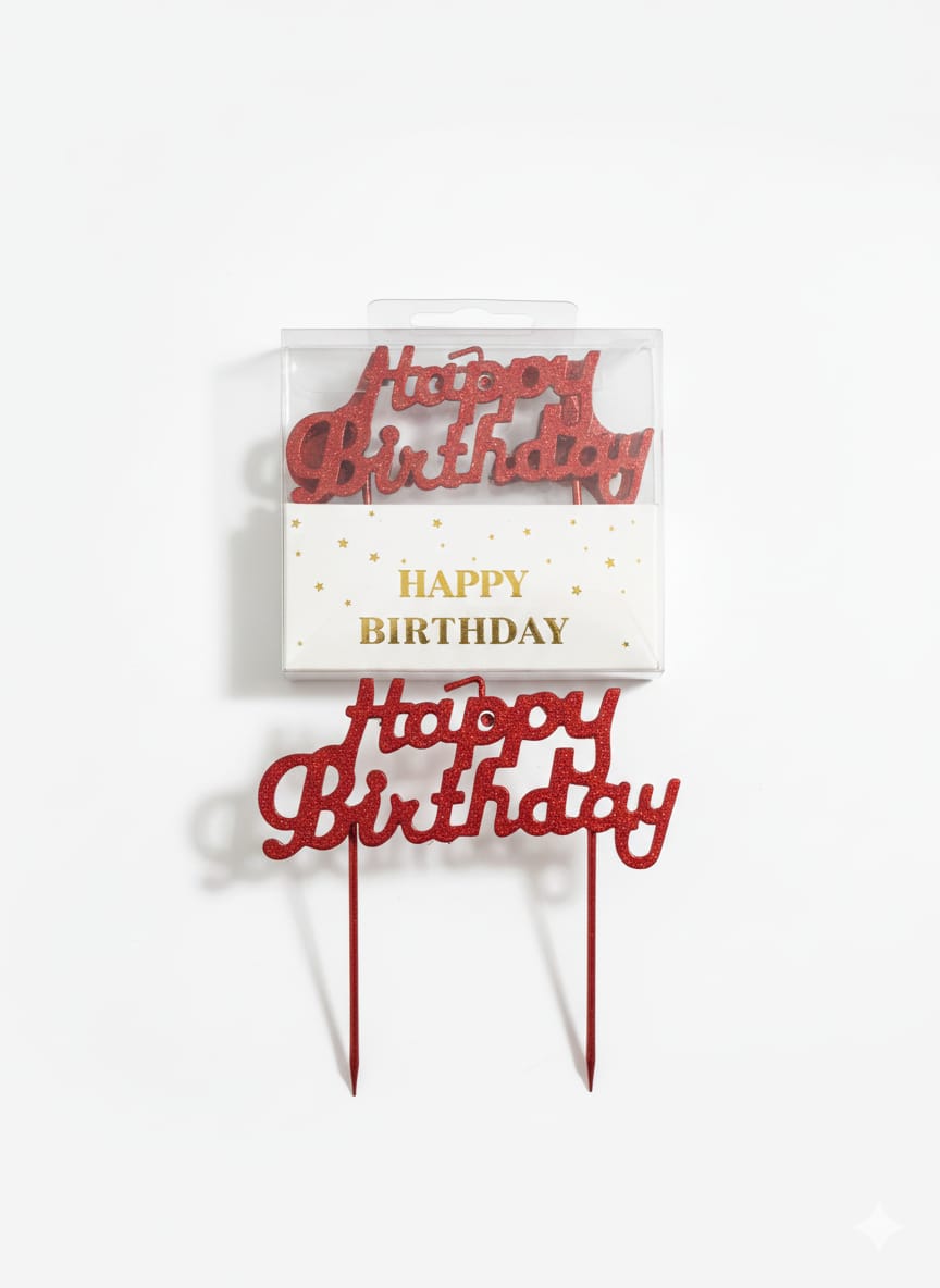 Happy Birthday Candles For Birthday Cakes Decoration