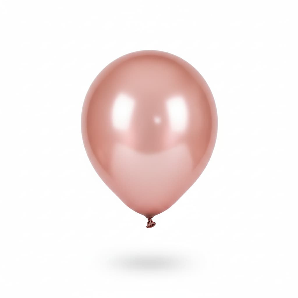 50 Pcs/Set  Metallic Balloons Pack For Birthday Party Decorations