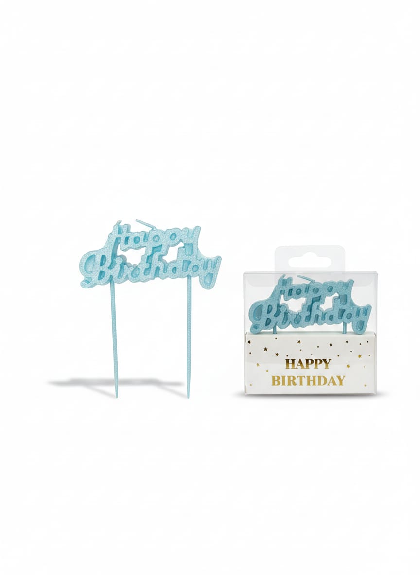 Happy Birthday Candles For Birthday Cakes Decoration