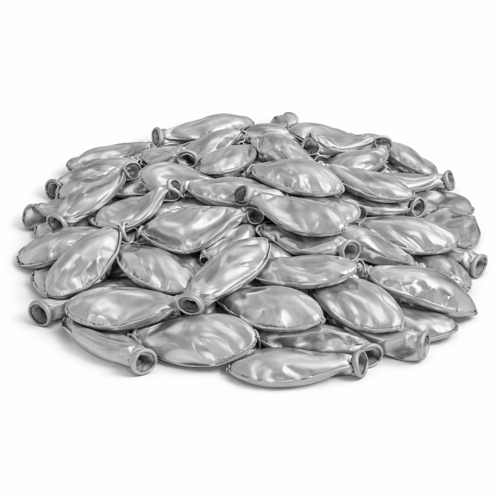 100 Pcs/Set Tongle Party Balloon Pack