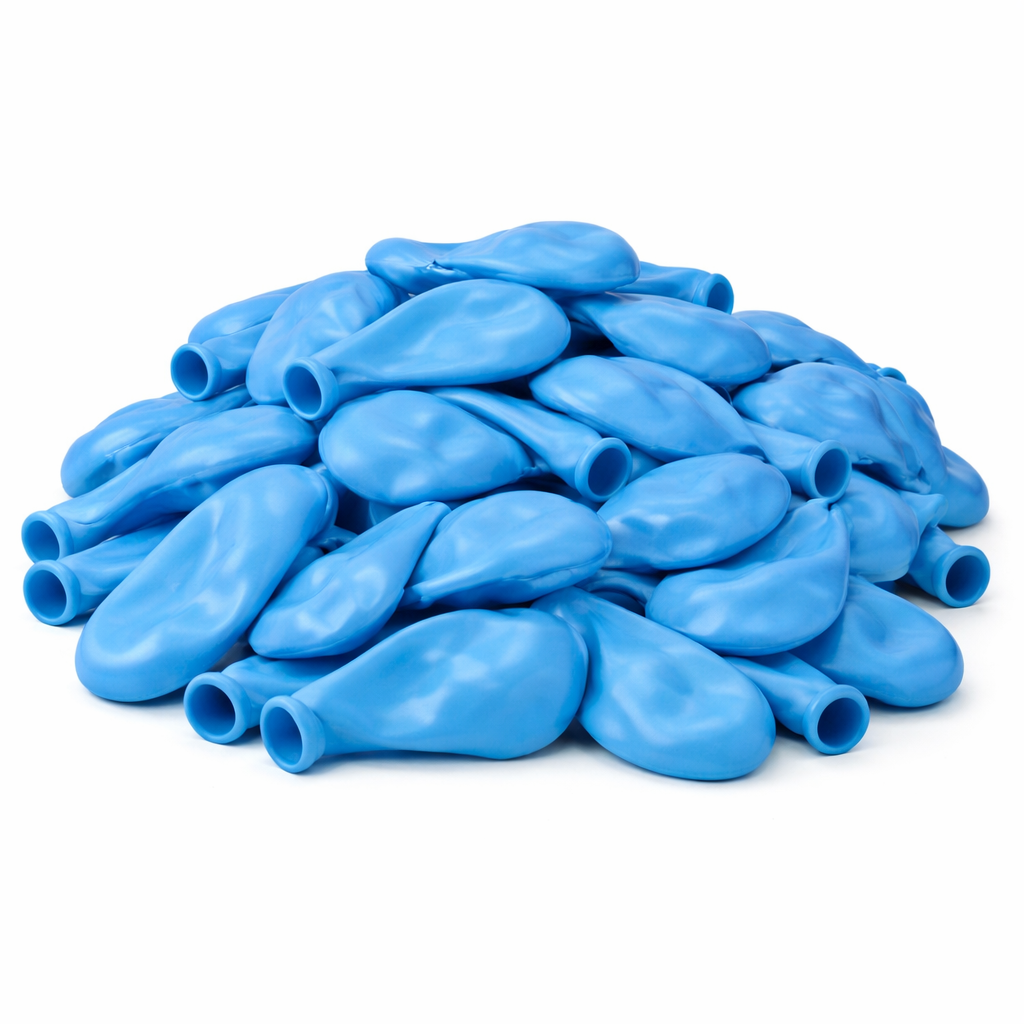 100 Pcs/Set Tongle Party Balloon Pack