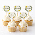 Welcome Cake & Cupcake Toppers (Pack of 10)