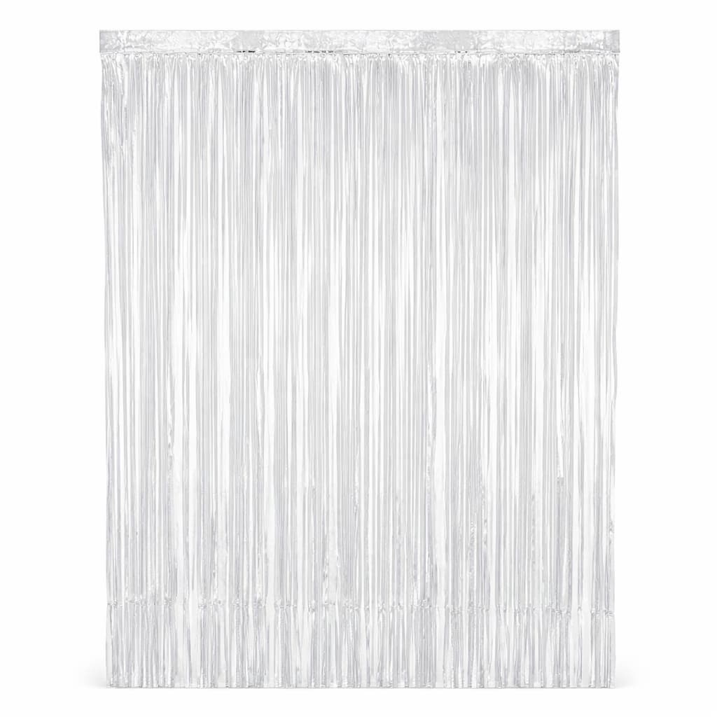 Fringes / Foil Curtains Best for Back Drop Wall Decoration for Birthday and Parties Celebration