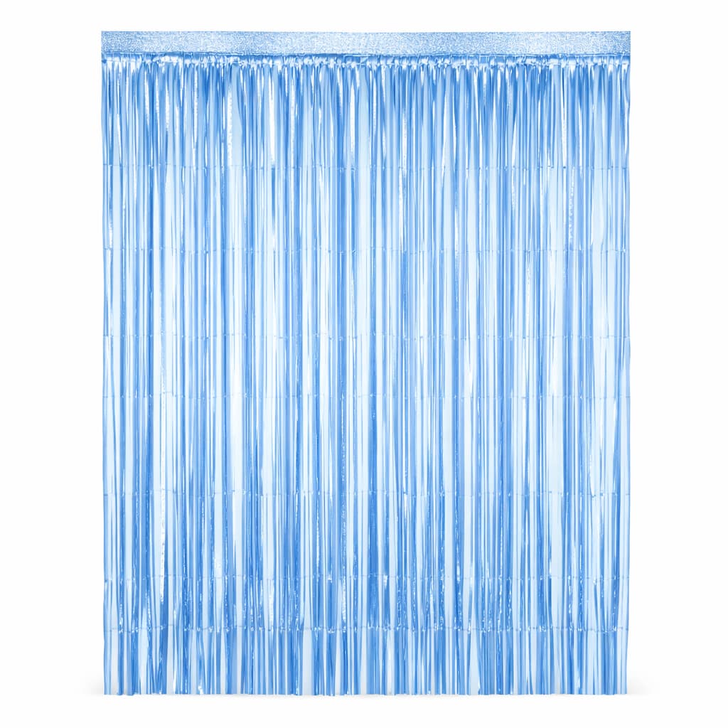 Fringes / Foil Curtains Best for Back Drop Wall Decoration for Birthday and Parties Celebration